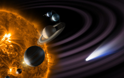 太空館講座系列: 從新角度看太陽系
