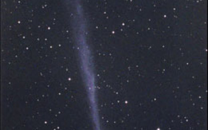 史雲彗星 Comet SWAN (C/2006 M4)