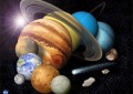 冥王星降格矮行星，太陽系剩八行星