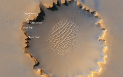 火星新影像 (New Mars images)
