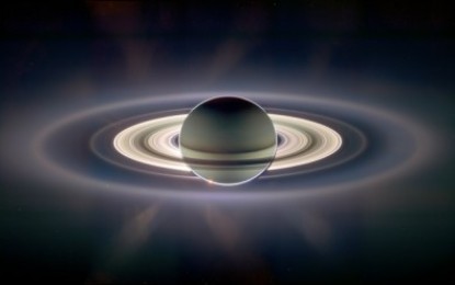 土星月亮可能正在製造新光環 (Saturn’s moon maybe creating new rings)