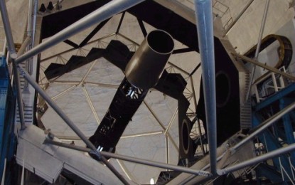 望遠鏡原理 (一) : 望遠鏡的集光率