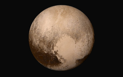 專題講座：冥王星上的新視野 New Insights on Pluto
