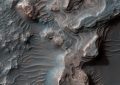 火星烏斯缽谷的沉積物