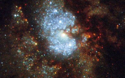 隱藏的星系 IC342