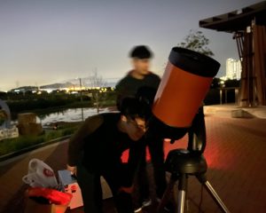 活動回顧: 2026年2月6日 (五) 城市夜間遠足觀星活動 – 新界北區
