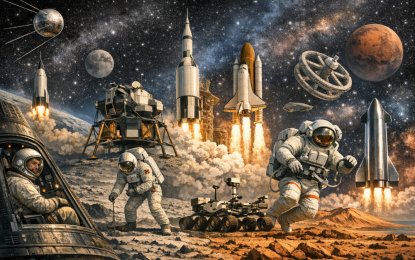 「載人航天大奧秘」專題講座系列： 太空旅人的過去、現在與未來