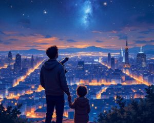 【星空童盟】親子航天解密 × 城市漫步觀星夜