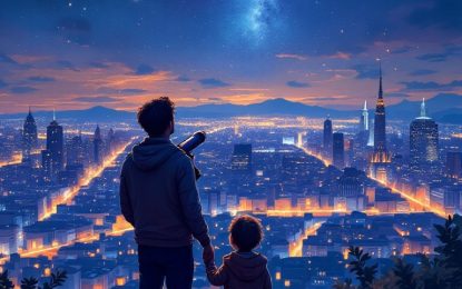 【星空童盟】親子航天解密 × 城市漫步觀星夜