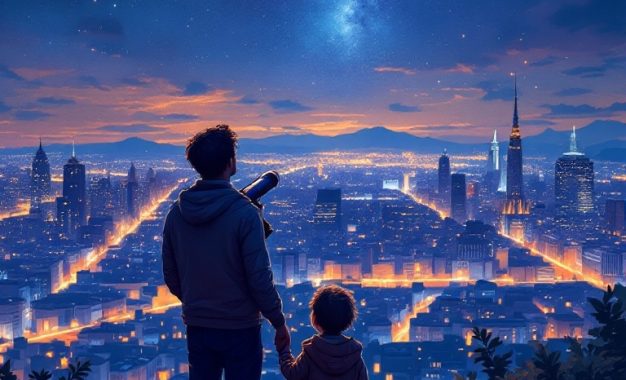 【星空童盟】親子航天解密 × 城市漫步觀星夜